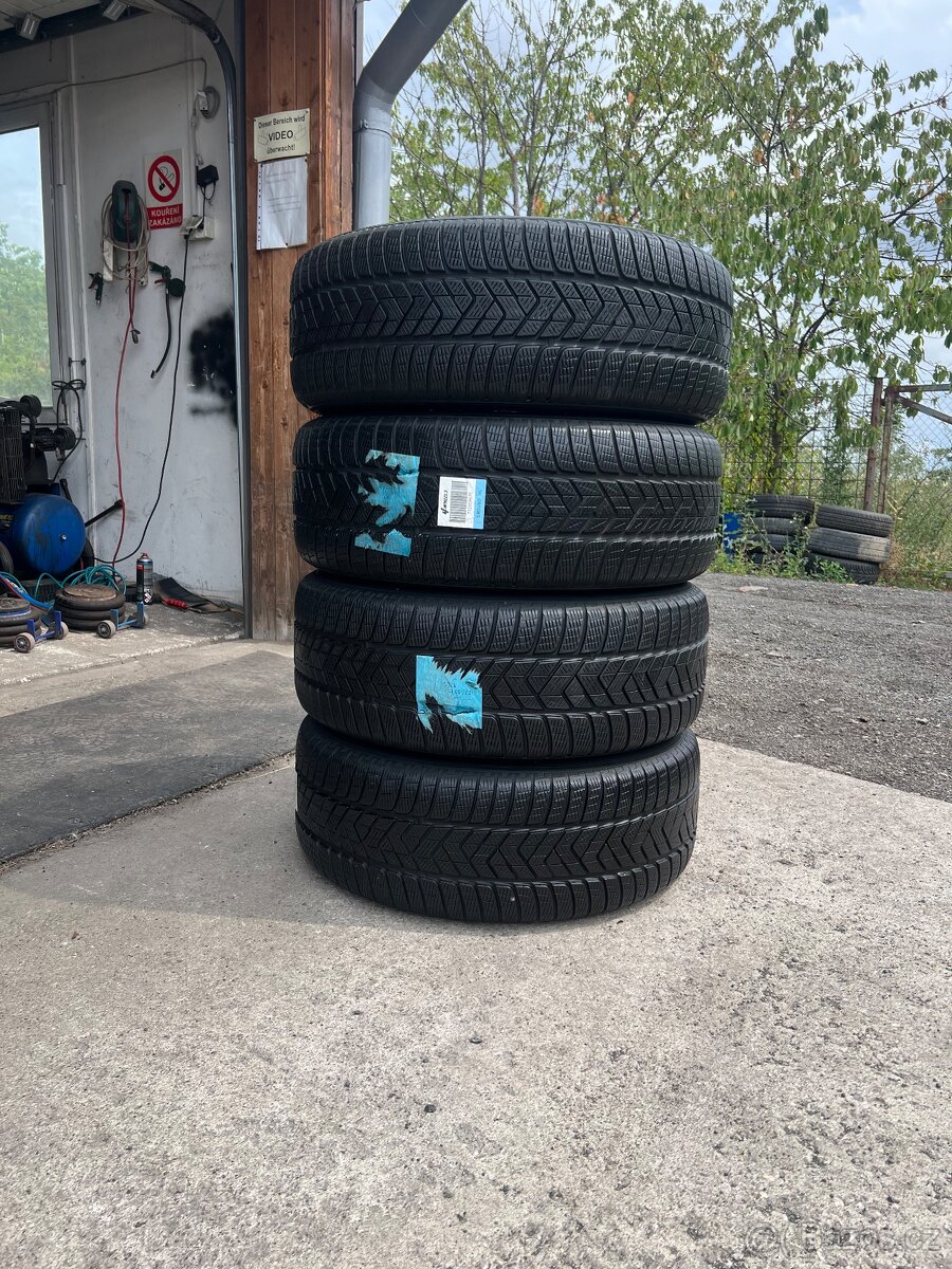 5x112 R19 Audi Q7, Q8 etron zimní sada - 8