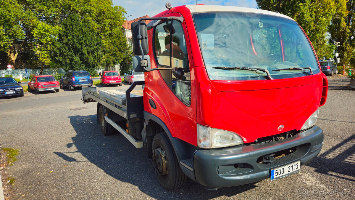 AVIA D120 N – přepravník strojů, 7,6t nosnost, 1. majitel - 8