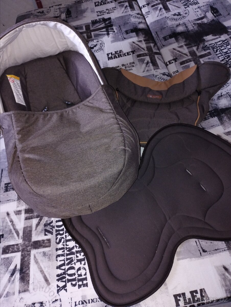 Krásný kočárek Tutis 3 in 1 - 8