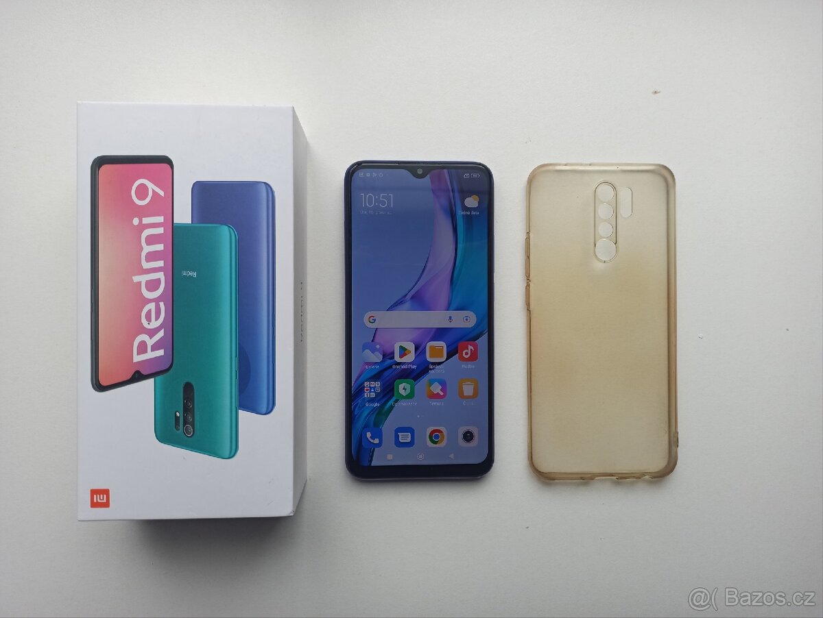 Xiaomi Redmi 9 v TOP stavu 4gb // 64 gb - 8