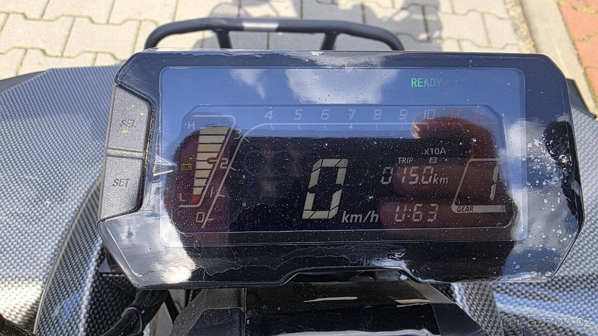 Dětská elektro čtyřkolka Warrior Delux XL 1500w.60 - 8