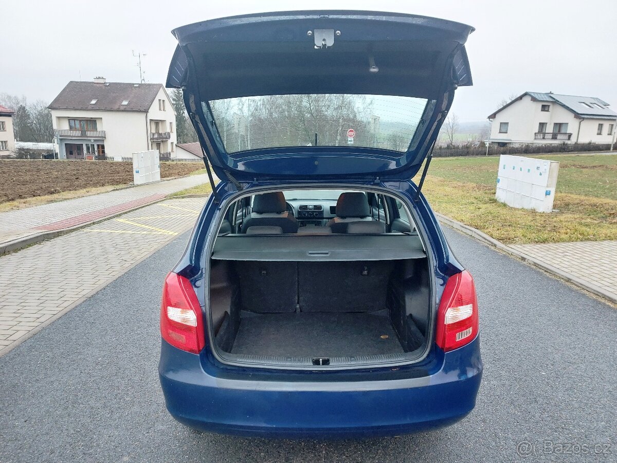 Škoda Fabia 2 Combi Facelift 1.4i , 63kw, 05/2012 - 8