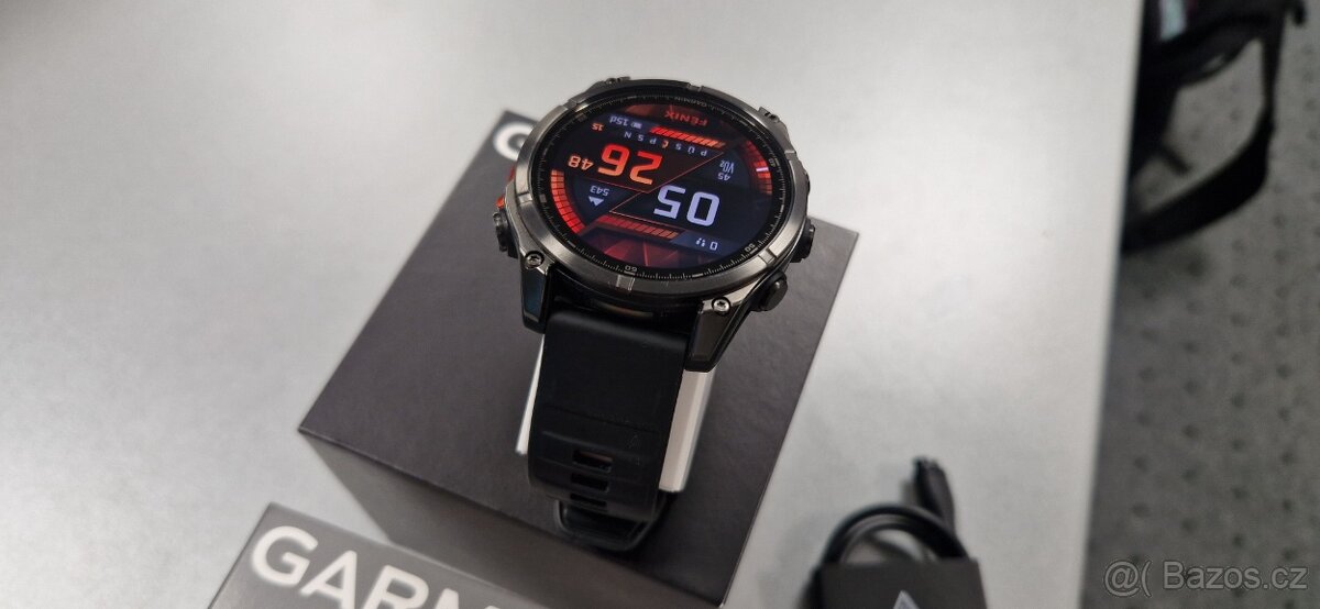 Garmin Fenix 8 Amoled 47mm - 8