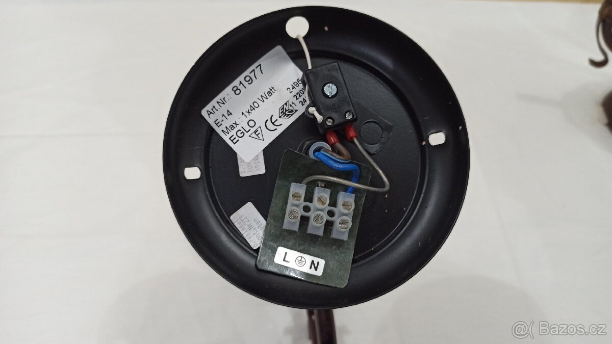 Nástěnné lampičky EGLO Lugano - 8