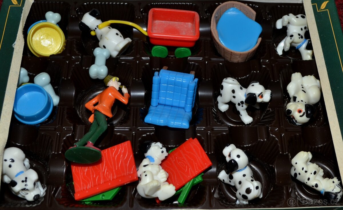 HRAČKY Kinder VAJÍČKA - 8