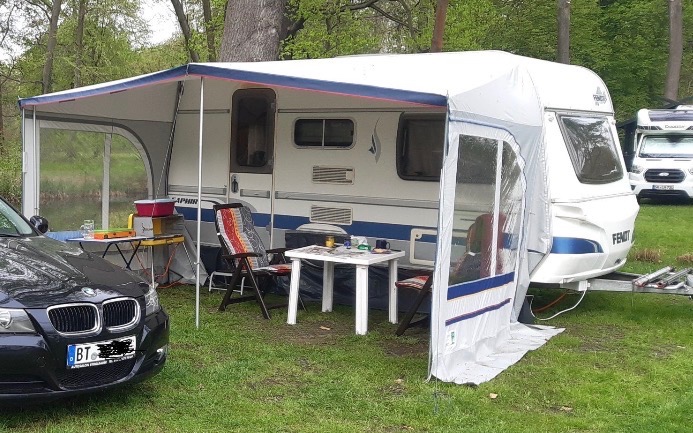 Karavan Fendt Saphir 410, 2007 - 8