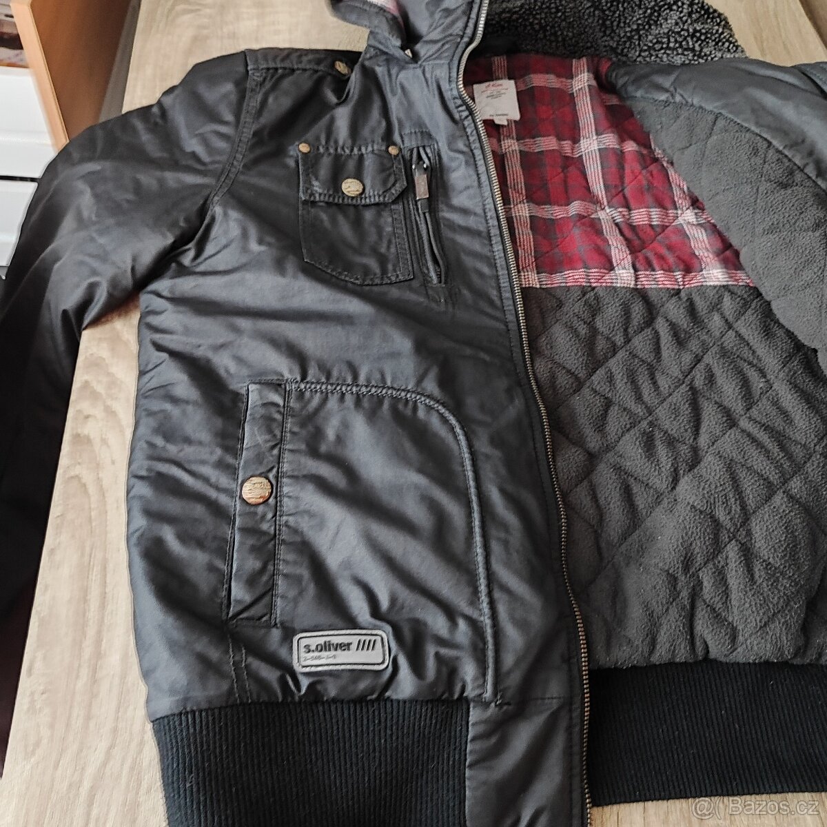 Krásná zimní, podzimní bunda S.Oliver vel. 170 176 - 8