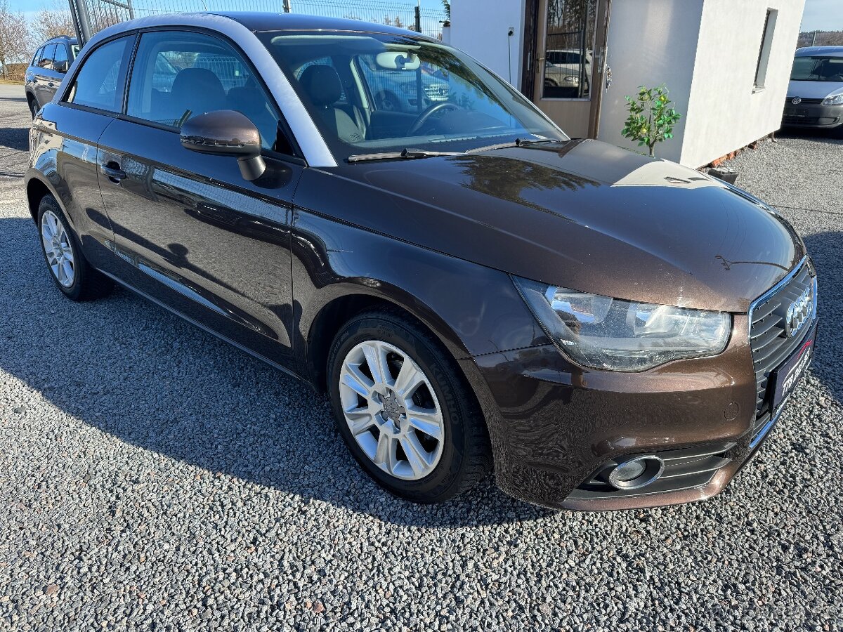 Audi A1 1.2 TFSi 63 KW - 8