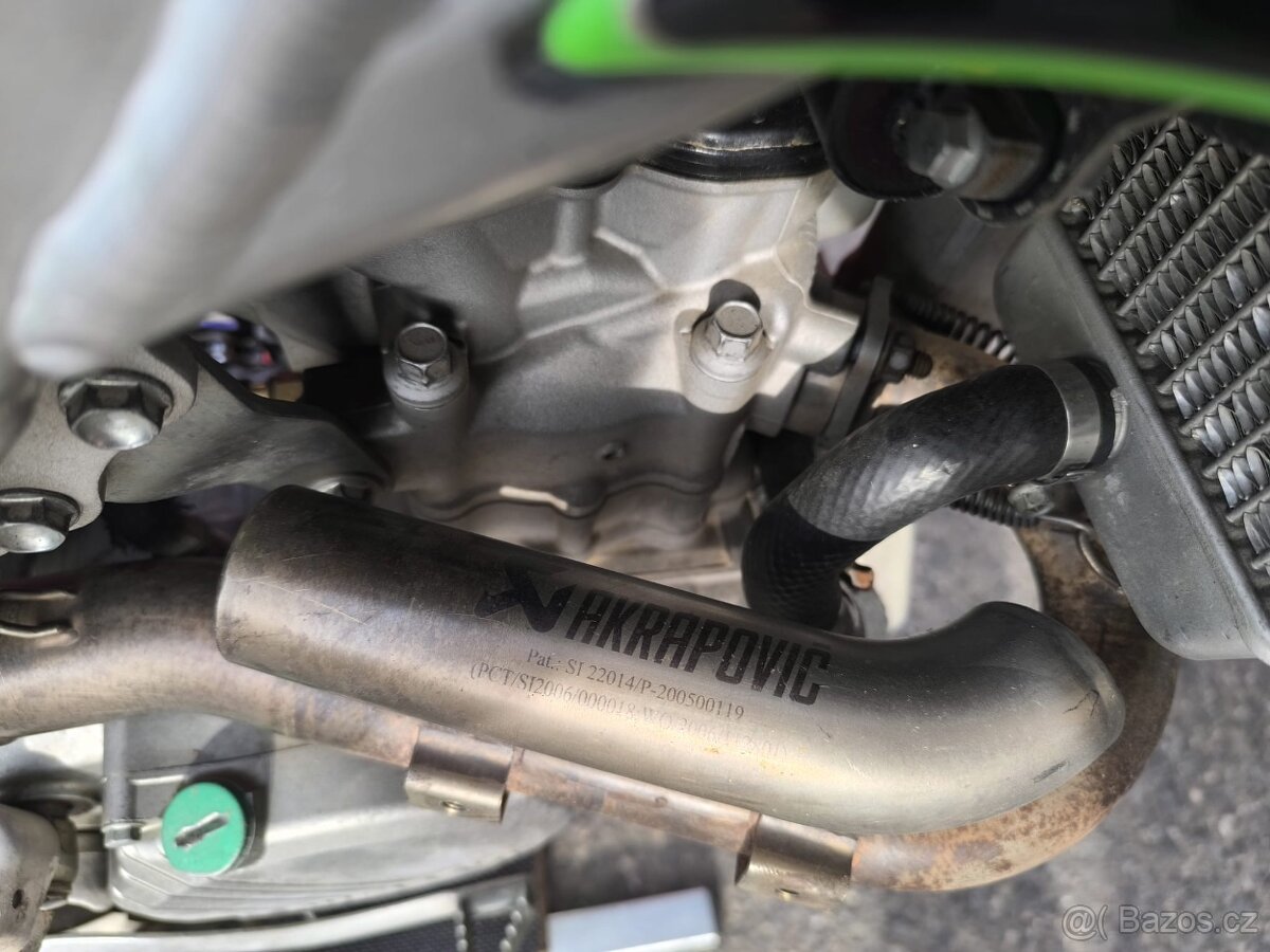 Kawasaki Kxf 250 - 8