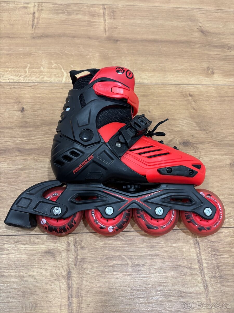 Dětské kolečkové brusle Powerslide 35-38 - 8