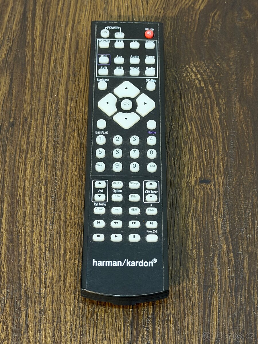AV receiver Harman Kardon AVR 161S - 8