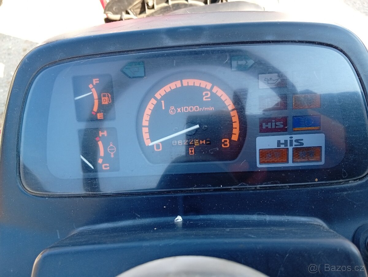 Malotraktor Honda TX18 - 8