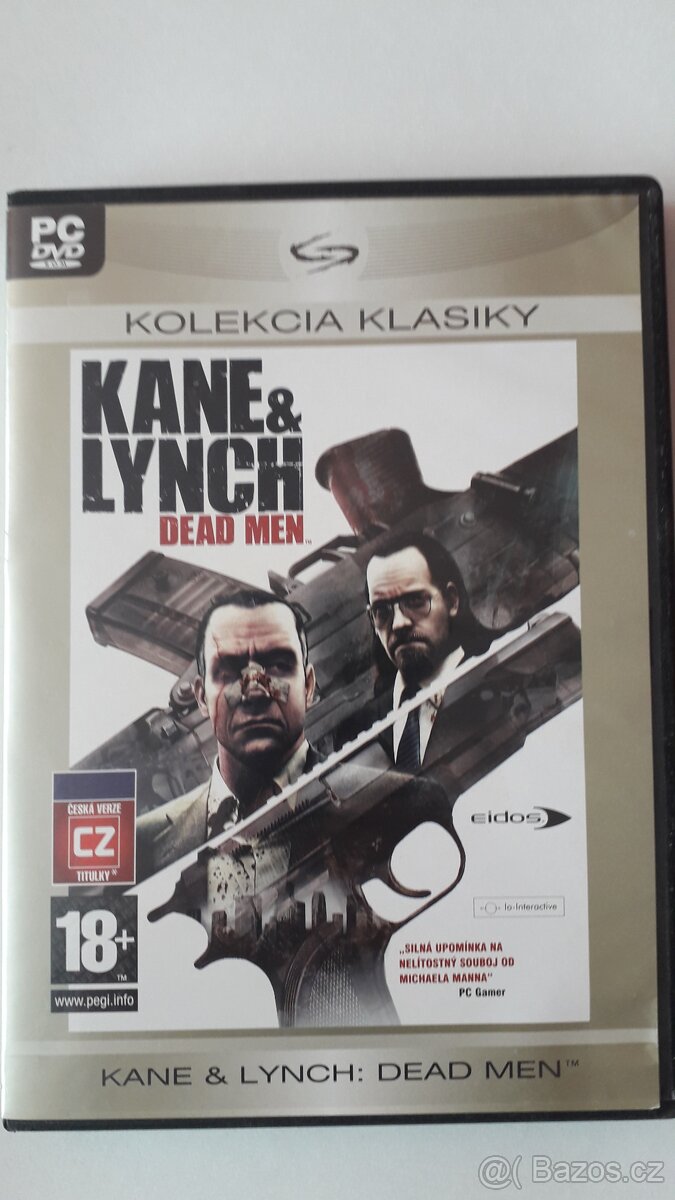 Prodám hry na PC - 30 Kč/kus - více v textu - 8
