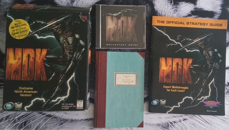 Série MDK PC - 8