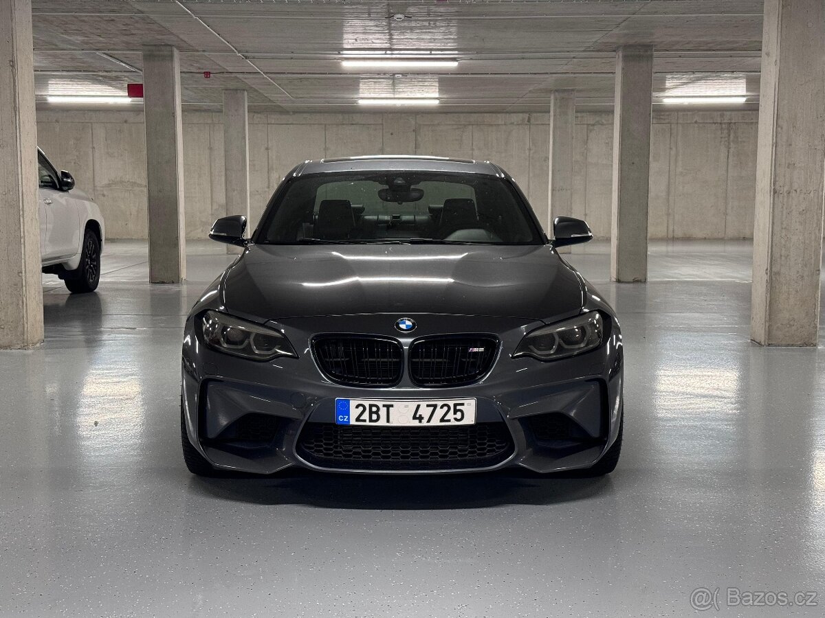 BMW M2, 2018, 272 kW - 8