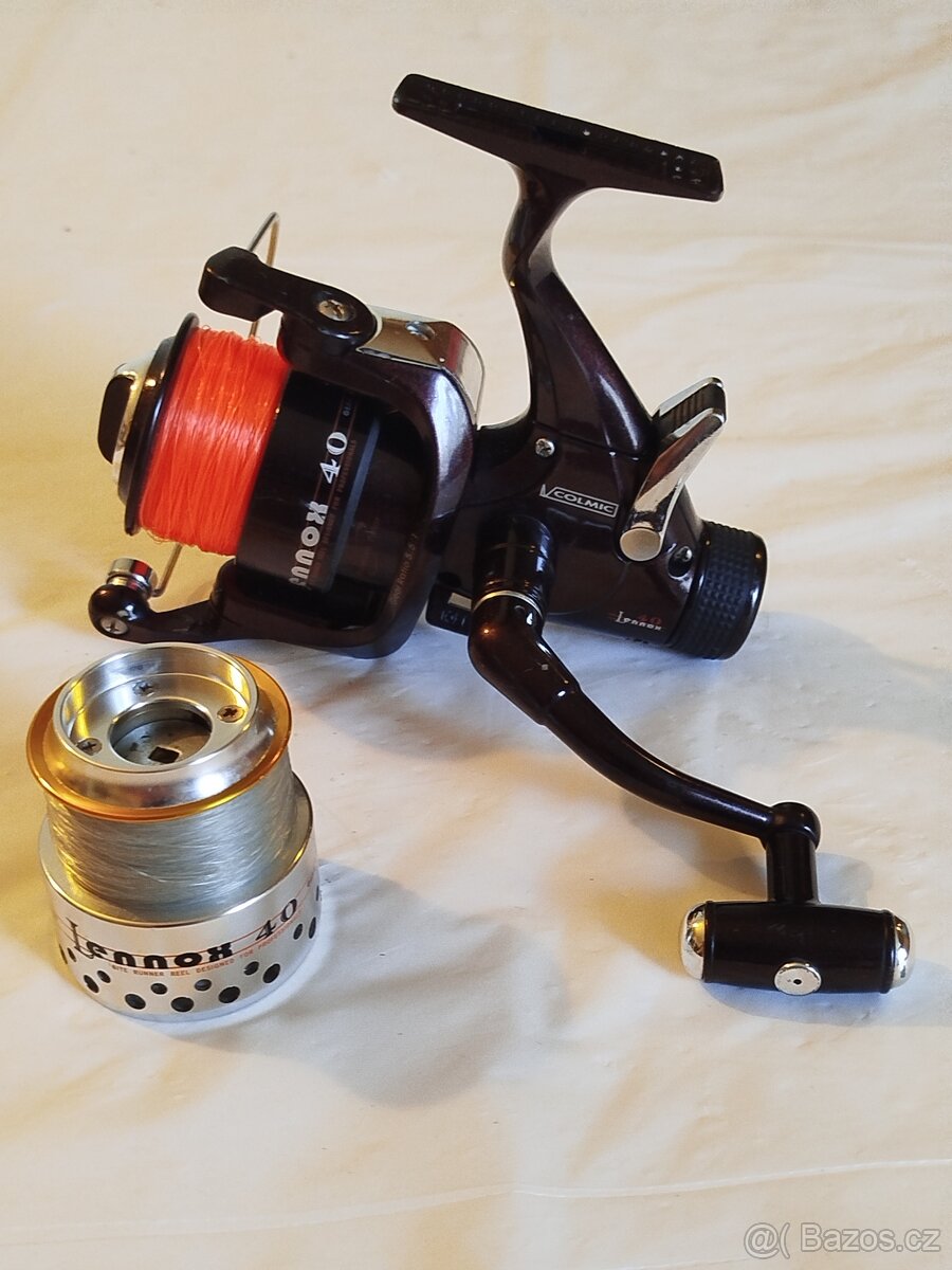 RYBÁŘSKÝ NAVIJÁK COLMIC LENNOX 40 + NC - 8