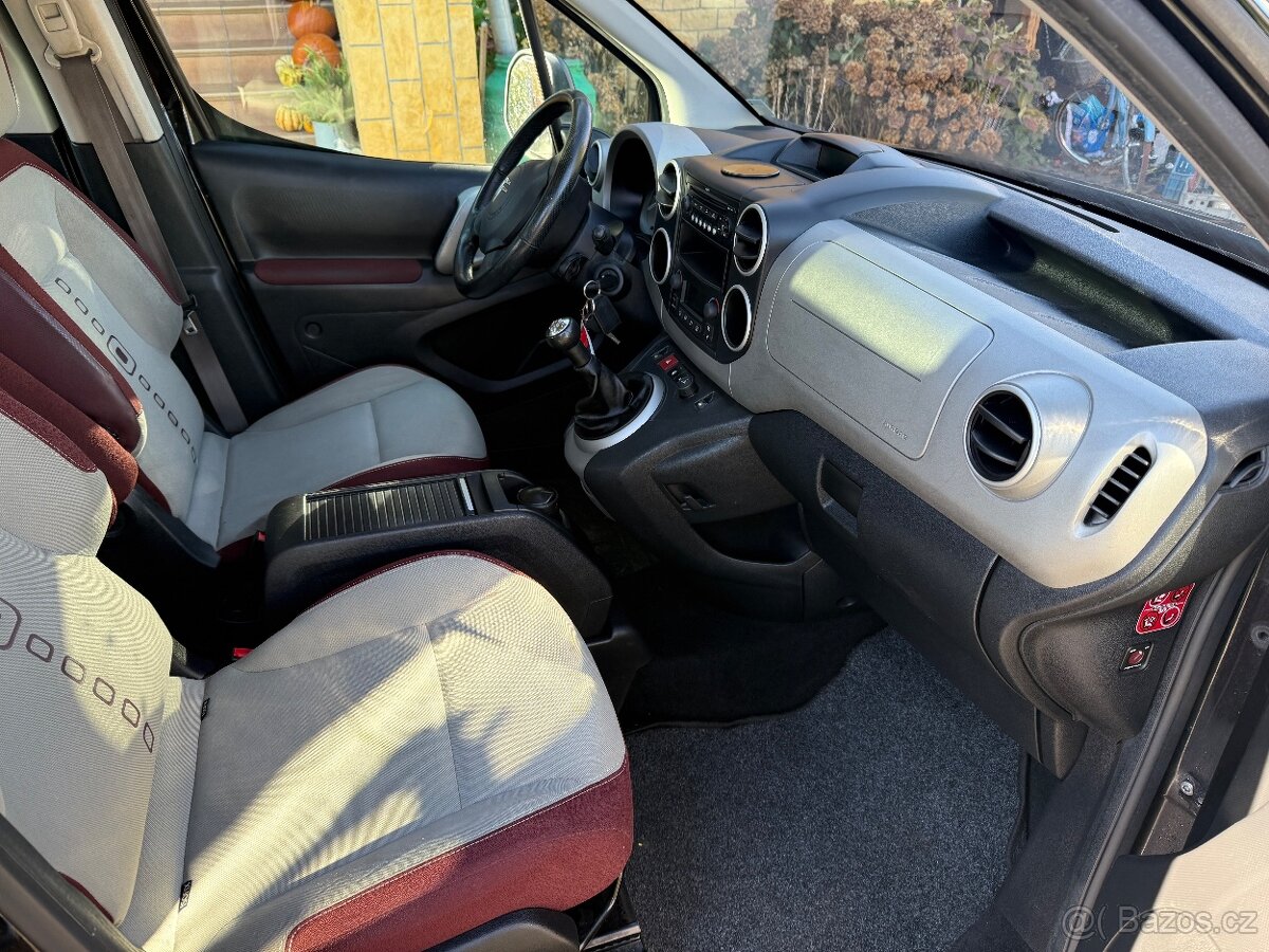 CITROEN BERLINGO 2009 1.6HDI MULTISPACE - 8