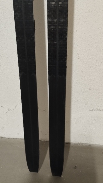 Dětské běžky Quechua Classic 50 Jr. šupiny 150 cm + vázání - 8