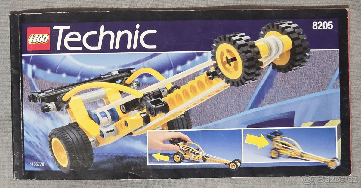 Lego Technic 8205, 90 roky, Na predaj - 8