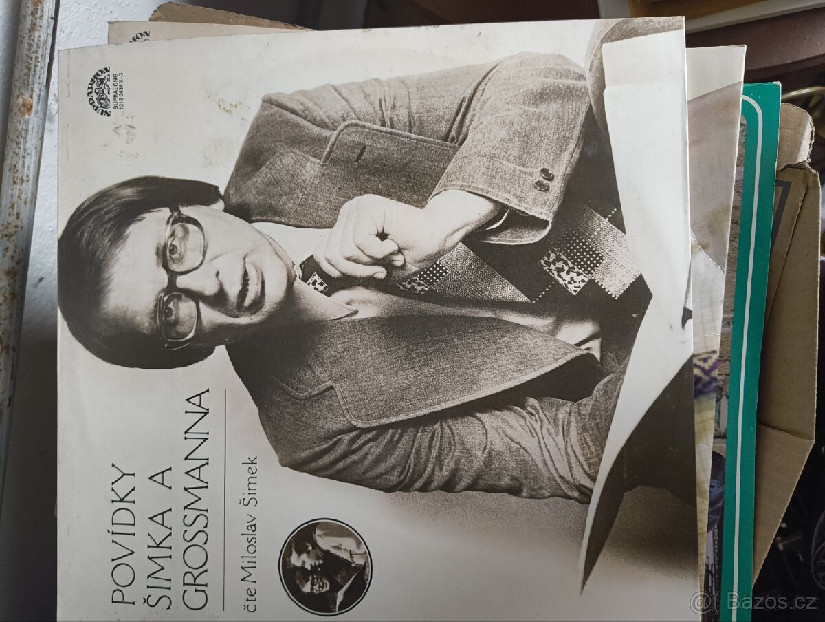 Gramofonové desky 3 - 8