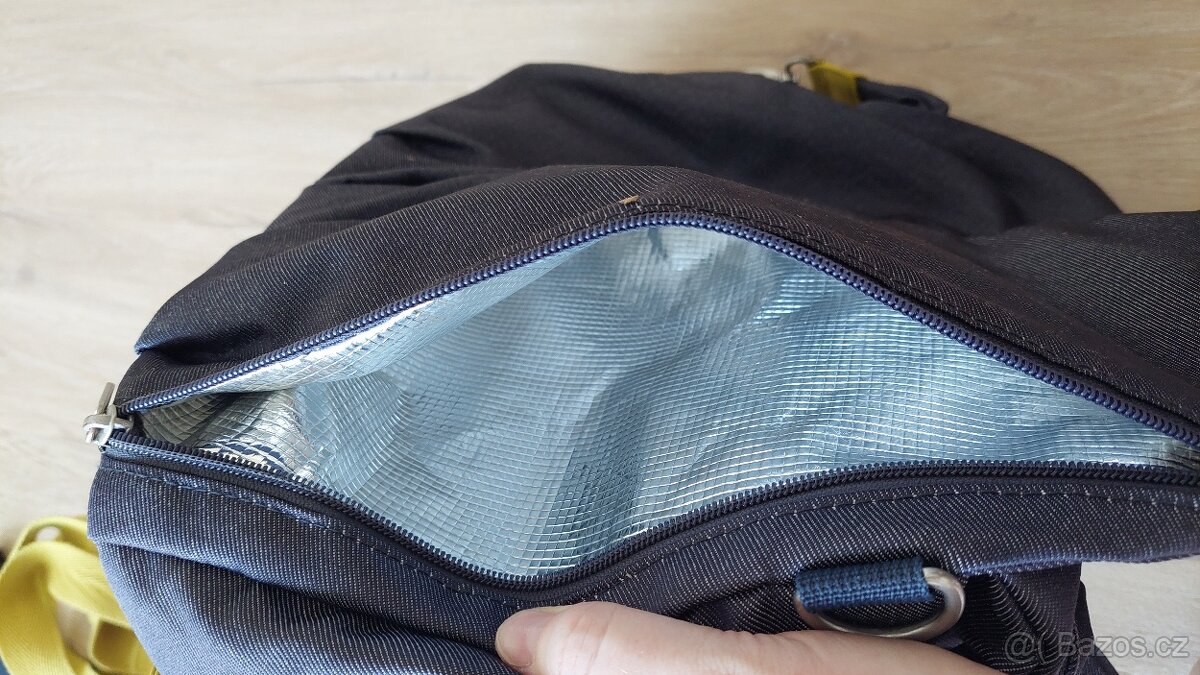 Přebalovací taška Lassig denim blue - 8