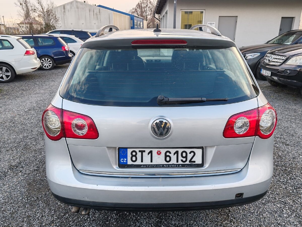 Volkswagen Passat
1.9 TDI - 8
