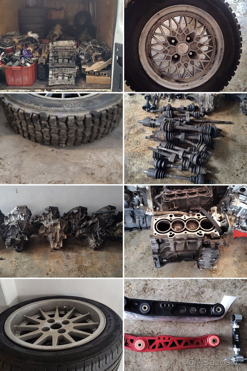 Díly CRX 2,3G Civic 4G - 8