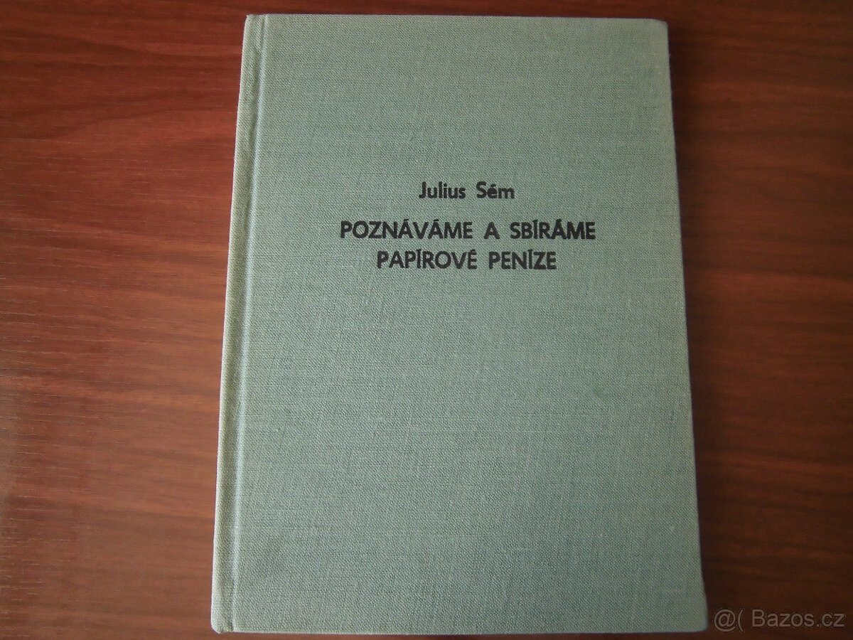 Knihy pro sběratele bankovek - 8
