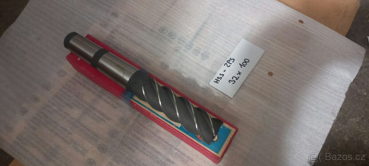 Freza ZPS Nastrčna valcova HSS - 8