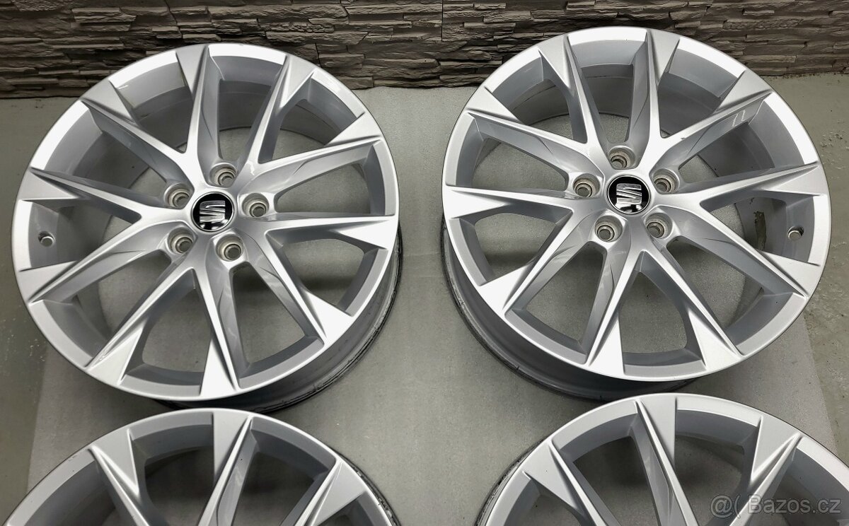 18" Originál Seat Leon 3 5F FR 5x112 - 8