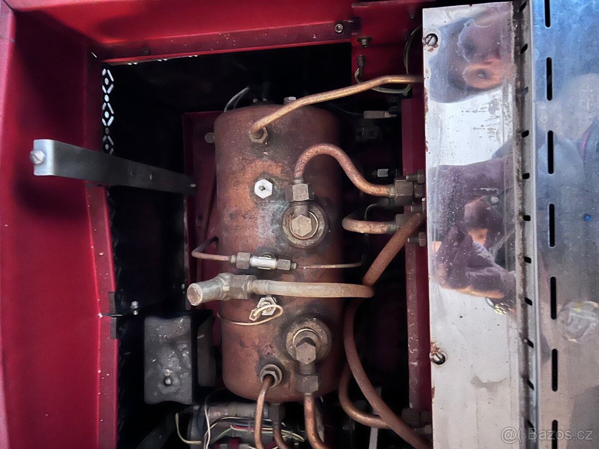 Profesionální italský kávovar Royal Antea - 8