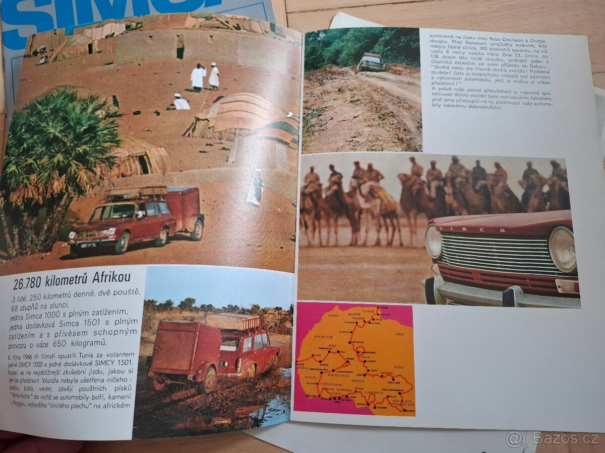 Prospekty Simca 1000, 1301/1501, 1301 Spécial - 8