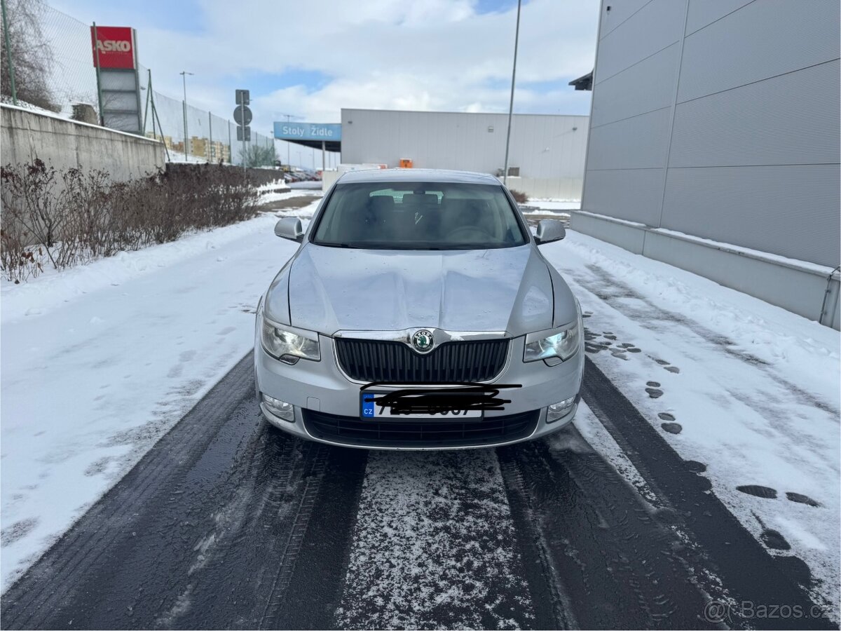 ŠKODA SUPERB II 2.0 TDi 103kw - 8