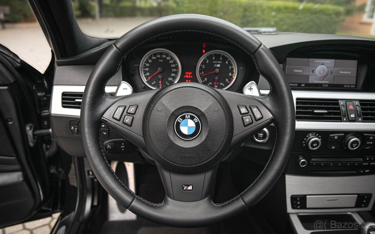 BMW M5, E60 V10 5,0/373kW 500HP - 8