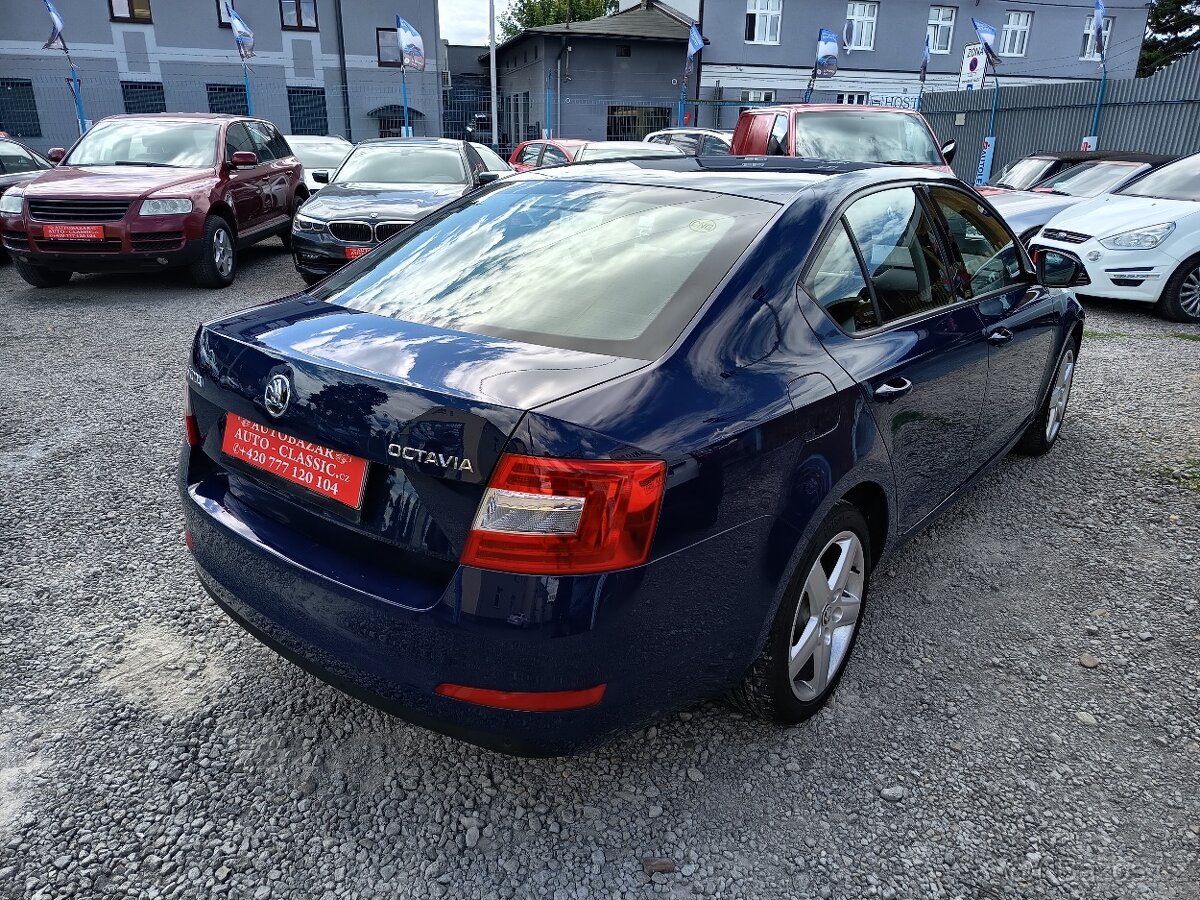 ŠKODA Octavia 1,4TSI CNG Ambition Plus ČR - 8