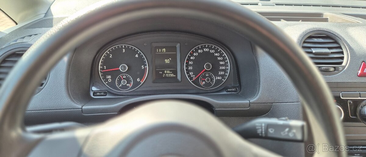 VW Caddy 1.6 Tdi, 55Kw pick-up - 8