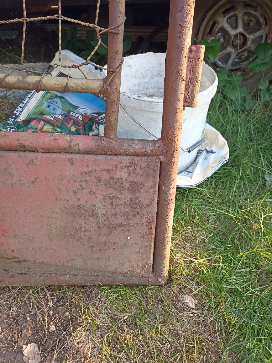 Konstrukce branky velké - 8