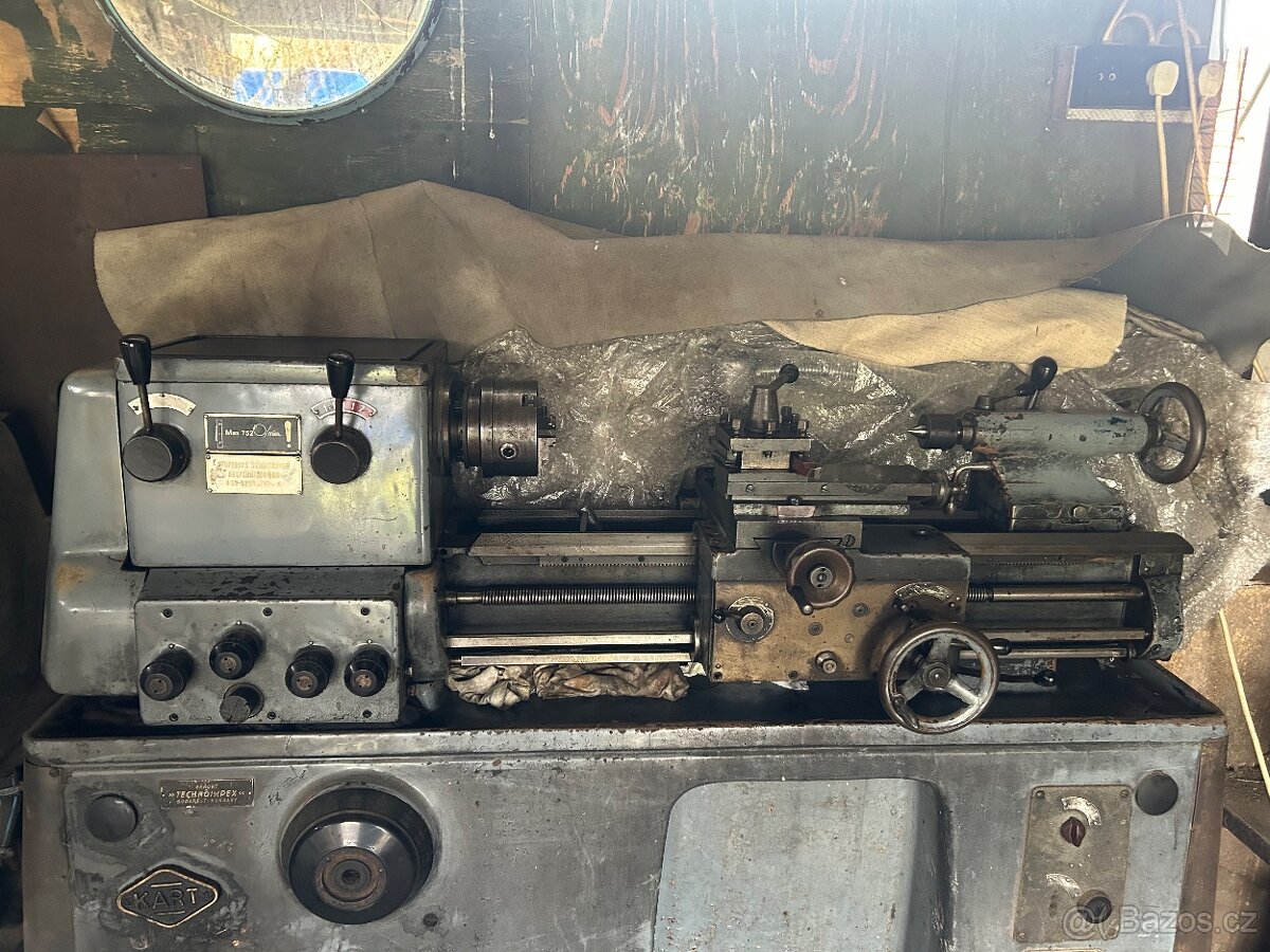 Soustruh Kart EMU 250 - 8