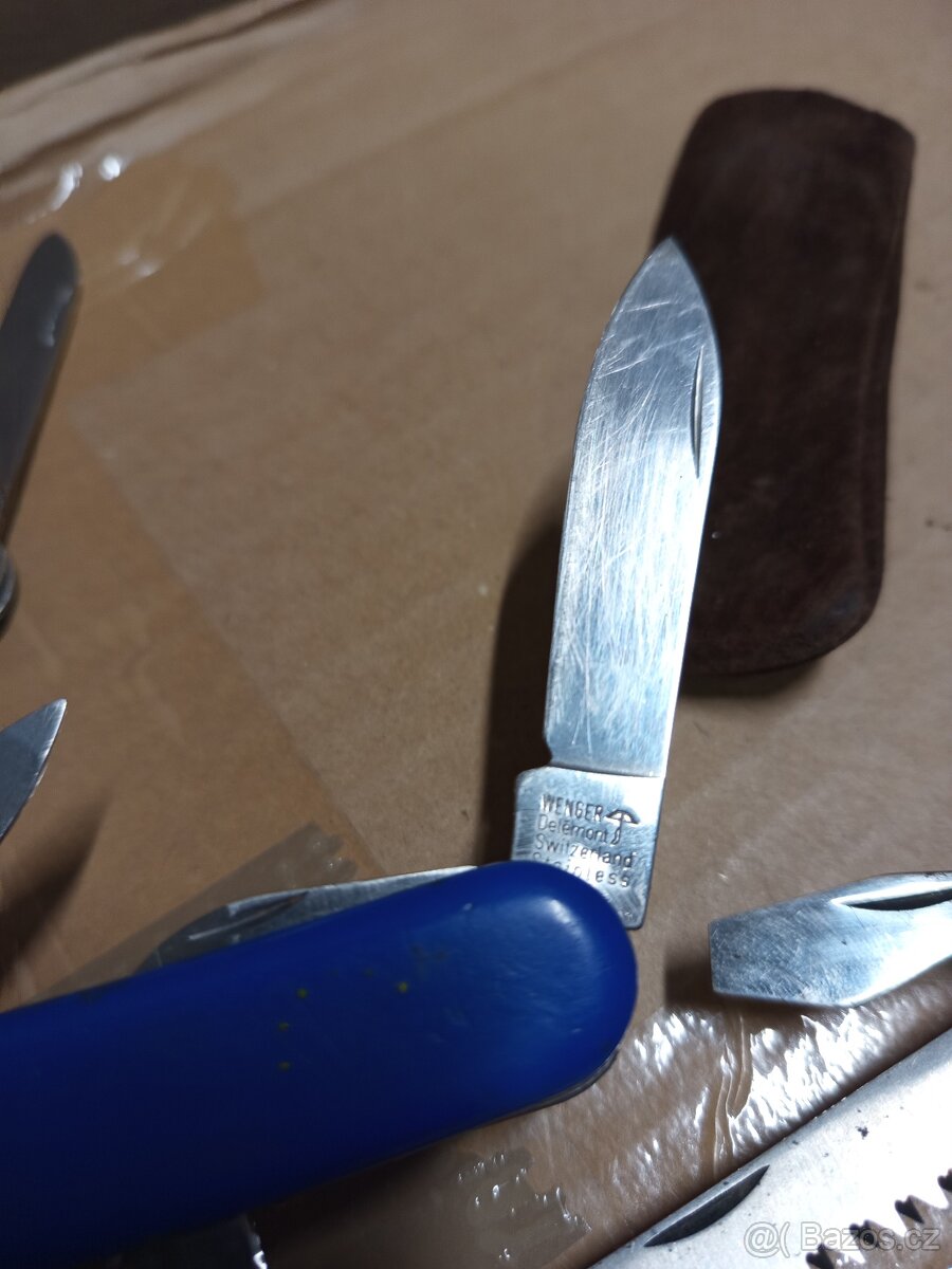 Kapesní nože. - 8