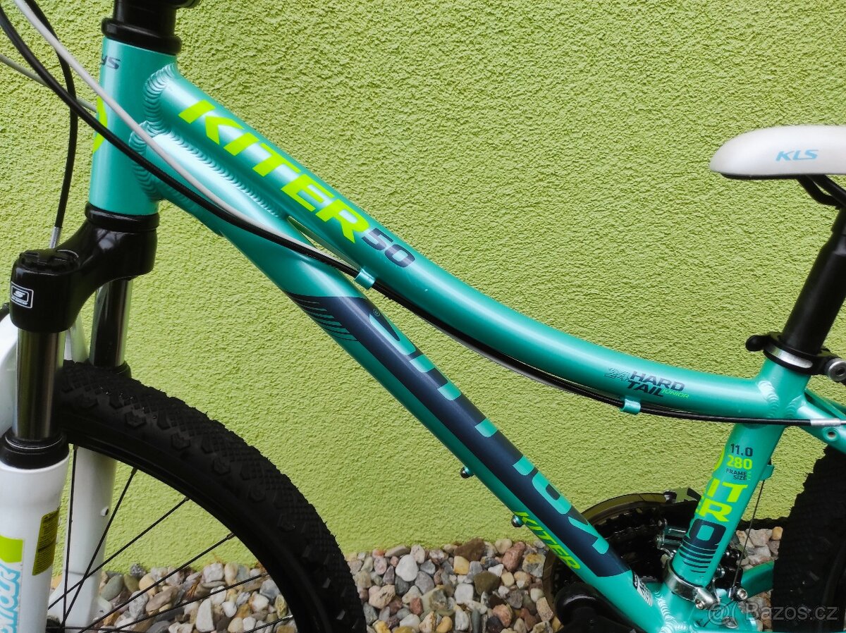 Značkové dětské kolo KELLYS 24" - 8