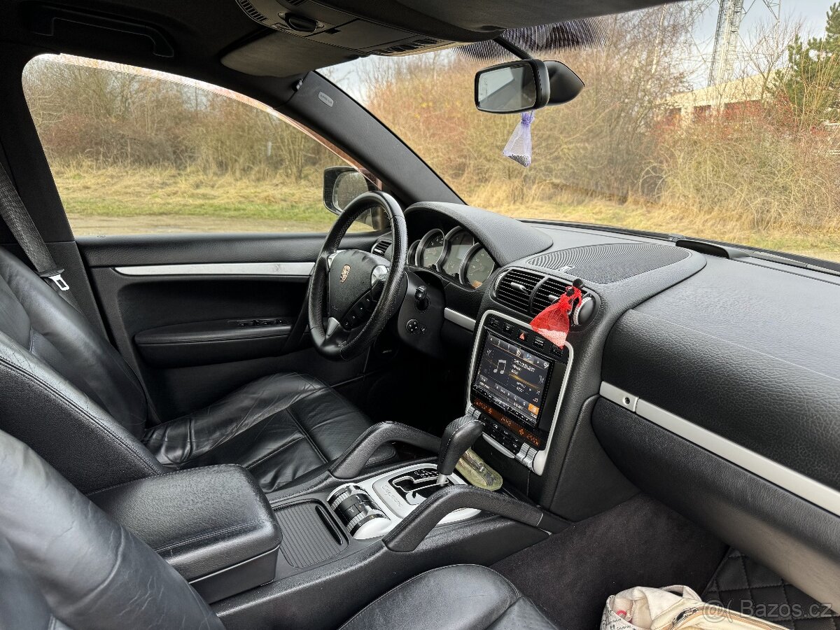 Porsche Cayenne S 4.8 SLEVA - 8