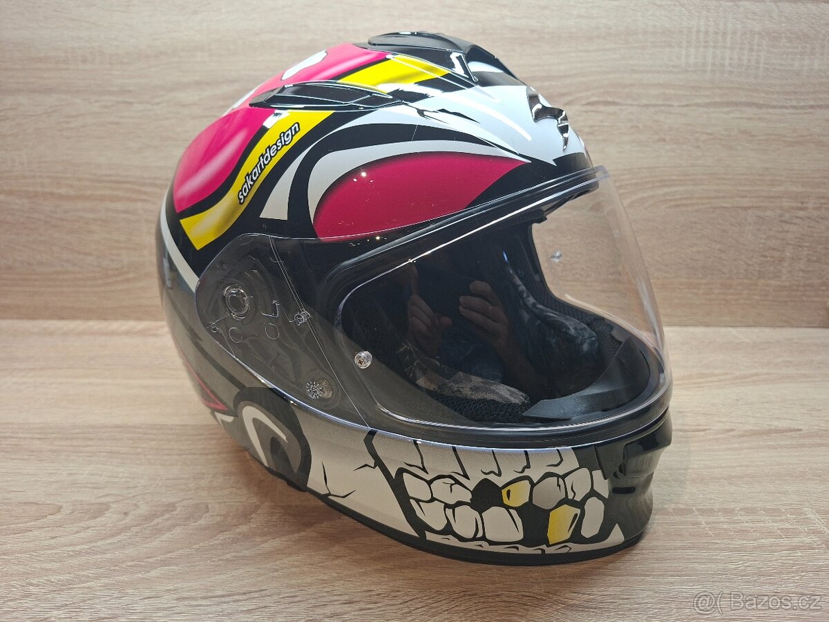 Integrální helma Scorpion EXO-491 PIRATE - 8