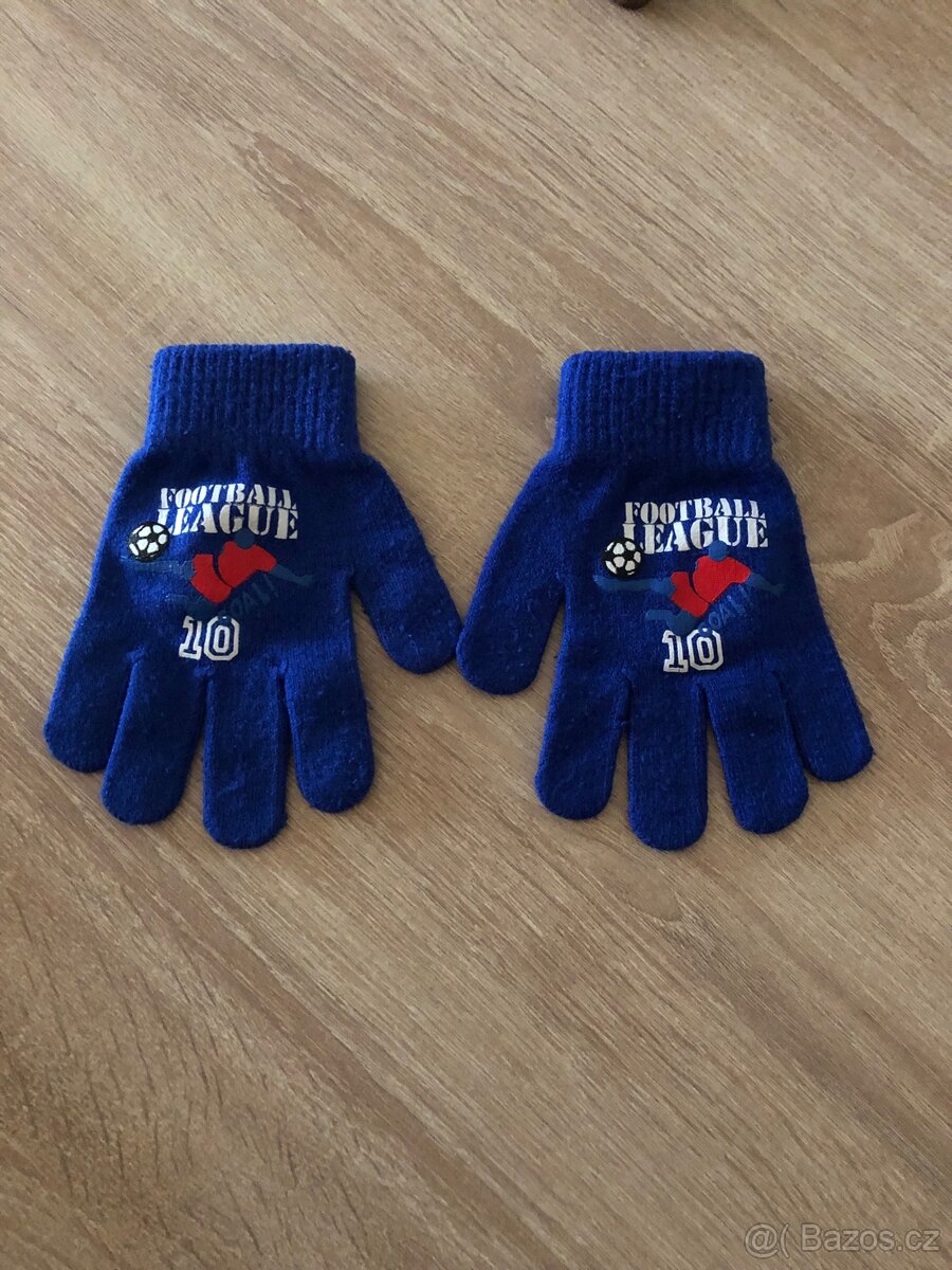 dětské čepice, rukavice, kšiltovky - 8