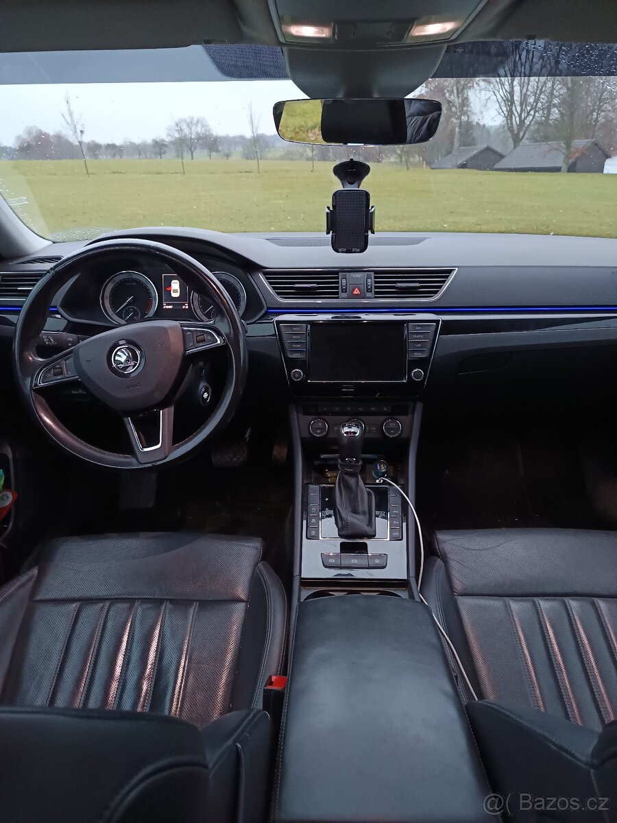 Prodám škoda Superb 2.0 TDI dsg 140 kw - 8