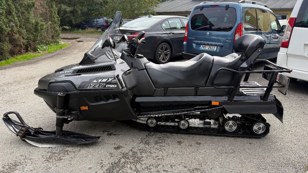 LYNX YETI PRO 550 -Sněžný Skůtr -Nový v ČR - 8
