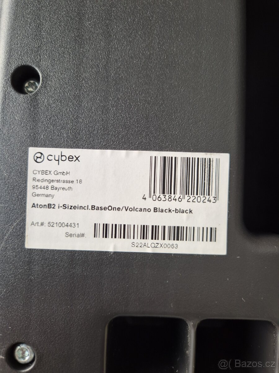 Dětská autosedačka Cybex - 8