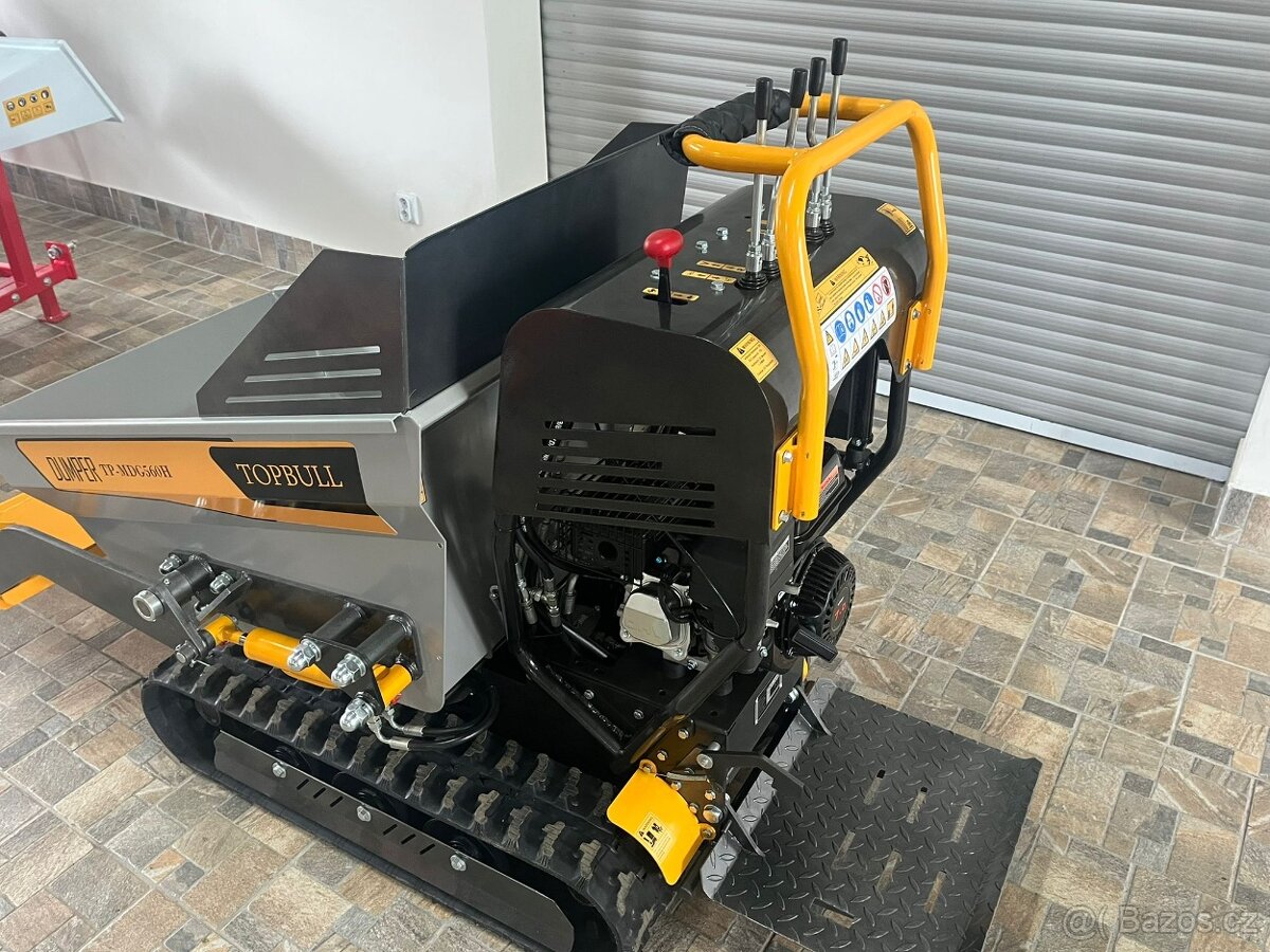 Minidumper Topbull MDG-560H - 8