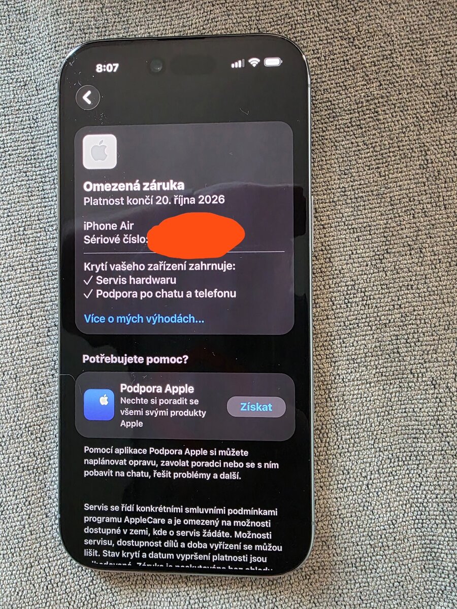 Apple iPhone Air 256gb Sky Blue - 8