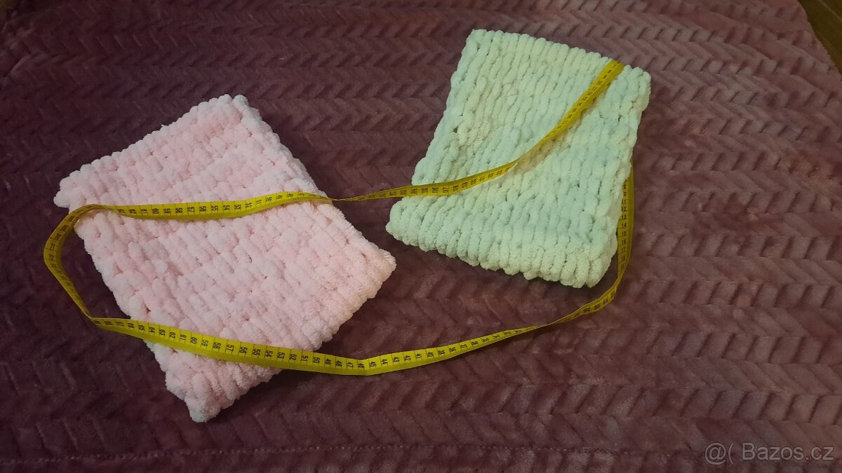 Pletené nákrčníky - 8