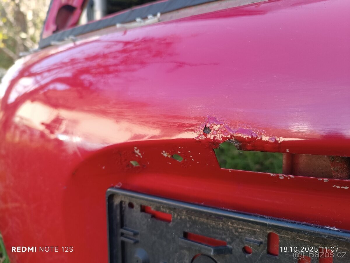 Víko kufru Mini Cooper S R53 i R50 chili red - 8